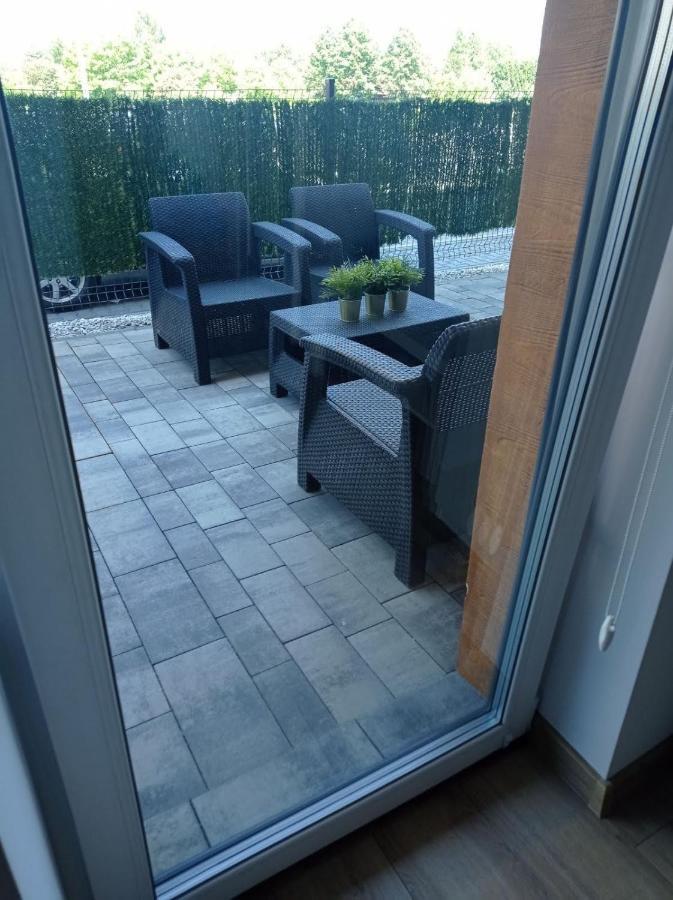 Ferienwohnung Apartament Dobranocka Zator Exterior foto